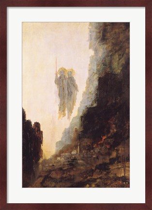Framed Angel Of Sodom Print