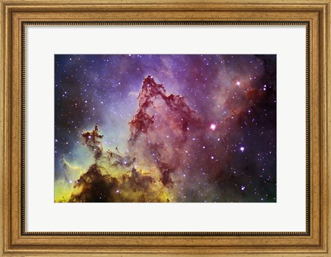 Framed IC1805 Everest of Nebula Print