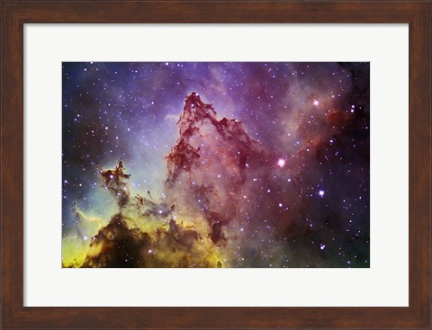 Framed IC1805 Everest of Nebula Print