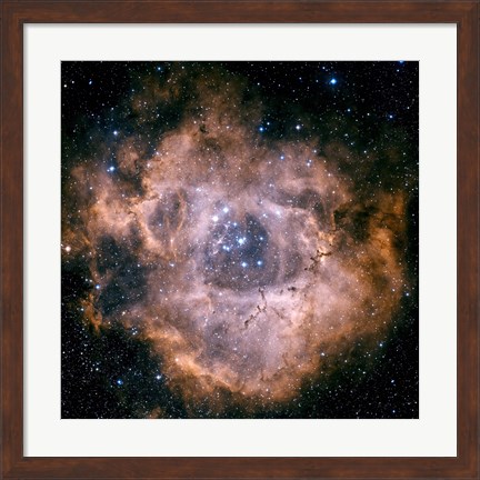 Framed Rosette Nebula II Print