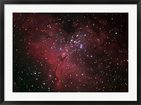 Framed Eagle Nebula I Print