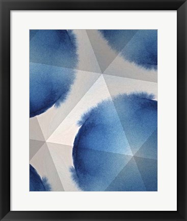 Framed Indigo Daydream VI Print