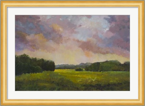 Framed Magic Sky Print