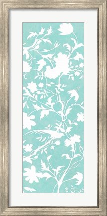 Framed Graphic Chinoiserie II Print