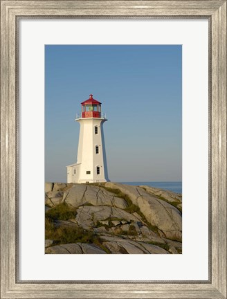Framed Peggy&#39;s Cove Lighthouse Print