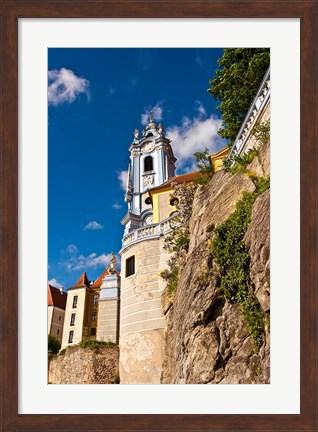 Framed Durnstein Monastery, Austria Print
