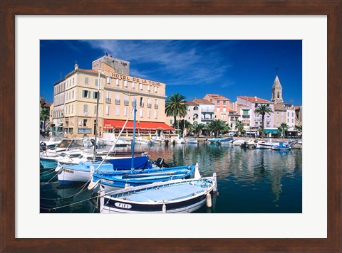 Framed Sanary Sur Mer, France I Print