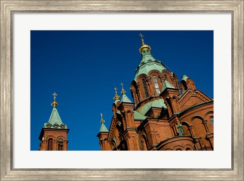 Framed Uspenski Cathedral Print
