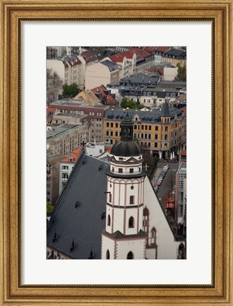 Framed St Thomas Church, Germany Print