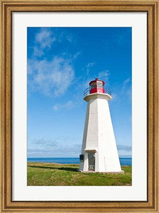 Framed Shipwreck Point Lighthouse Print