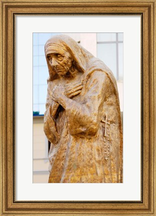 Framed Mother Teresa of Calcutta, India Print
