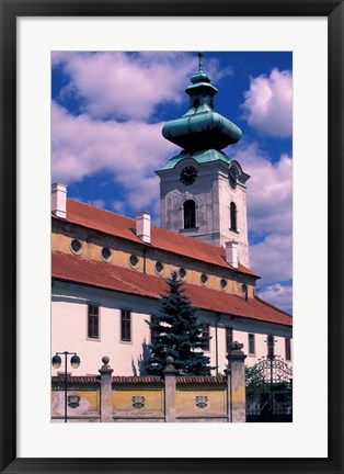 Framed Ceske Krumlov, Czech Republic Print