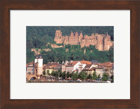 Framed Heidelberg, Germany Print