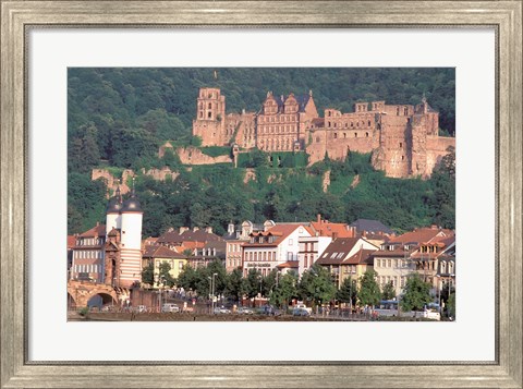 Framed Heidelberg, Germany Print