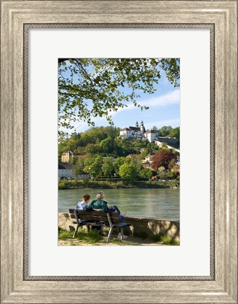 Framed Passau, Bavaria, Germany Print