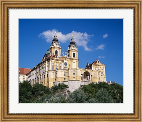 Framed Melk Abbey, Austria Print