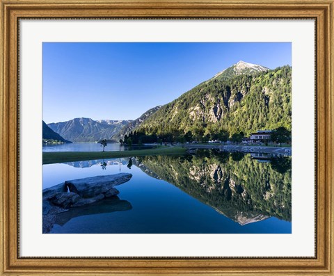 Framed Lake Achensee, Tyrol, Austria Print