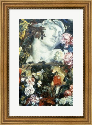 Framed Homage To Michelangelo, Detail Print