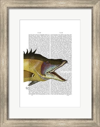 Framed Great Hog Fish Print