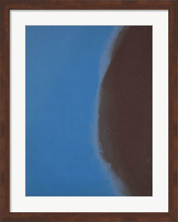 Framed Shadows II, 1979 (blue) Print