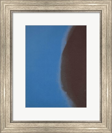 Framed Shadows II, 1979 (blue) Print