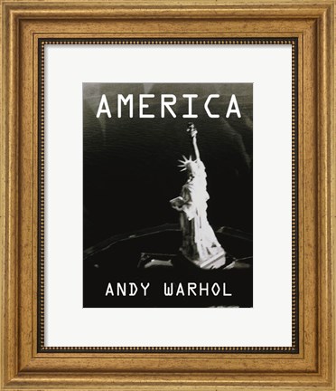 Framed Statue of Liberty, c.1985 Print