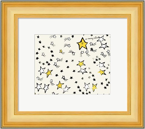 Framed So Many Stars, c. 1958 Print