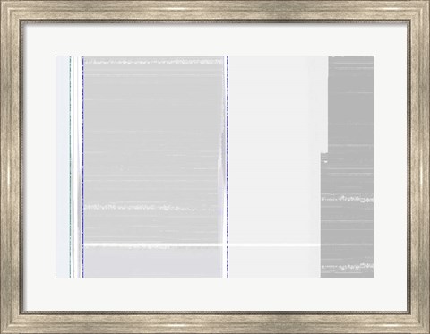 Framed Abstract Surface 3 Print