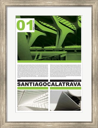 Framed Calatrava Print