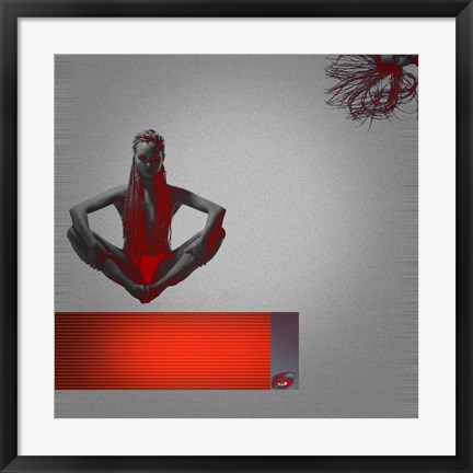 Framed Meditation Print