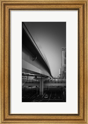 Framed Tokyo Overpass Print