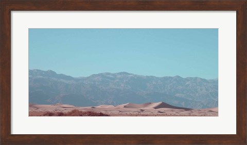 Framed Death Valley Dunes Print