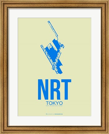 Framed NRT Tokyo 3 Print