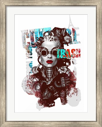Framed Know Your Culture Print