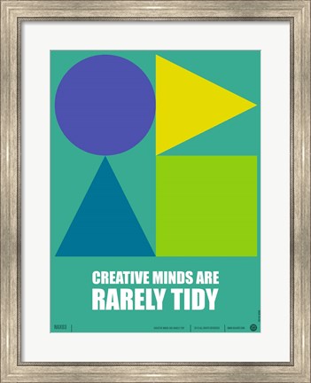 Framed Creative Minds Print
