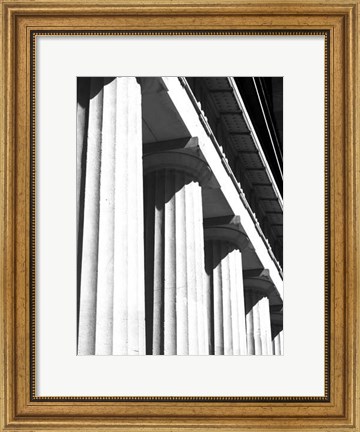 Framed Structural Details II Print