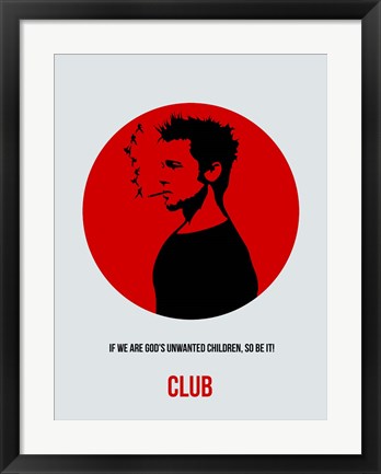 Framed Club 2 Print