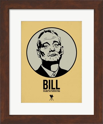 Framed Bill 1 Print