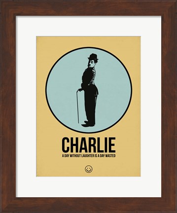 Framed Charlie 2 Print