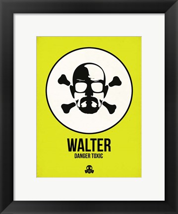 Framed Walter 2 Print