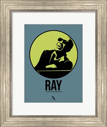 Framed Ray 2 Print