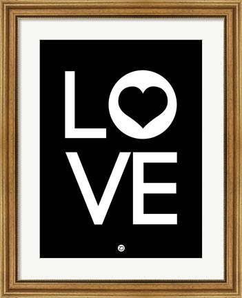 Framed Love 3 Print