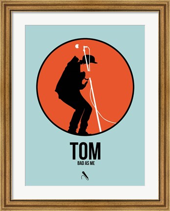 Framed Tom Print