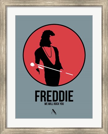 Framed Freddie Print