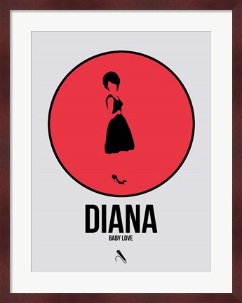 Framed Diana Print