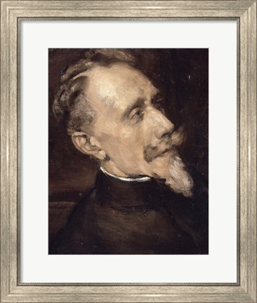 Framed Dr Paul Gachet, 1926 Print