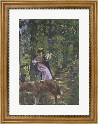 Framed Alley, 1908-1908 Print