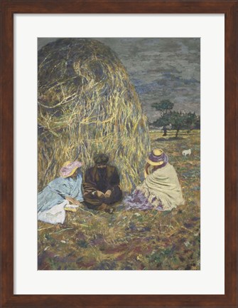 Framed Haystack, 1907-1908 Print