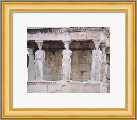 Framed Temple of Athena Nike Erectheum Acropolis, Athens, Greece Print