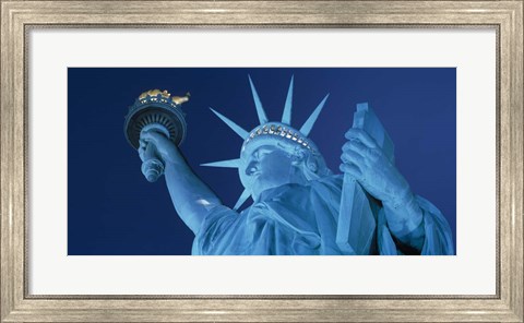 Framed Statue of Liberty, New York Print